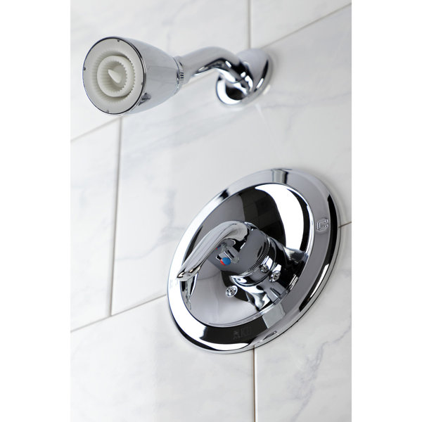 Kingston Brass Temperature Control Shower Faucet with Roughin Valve